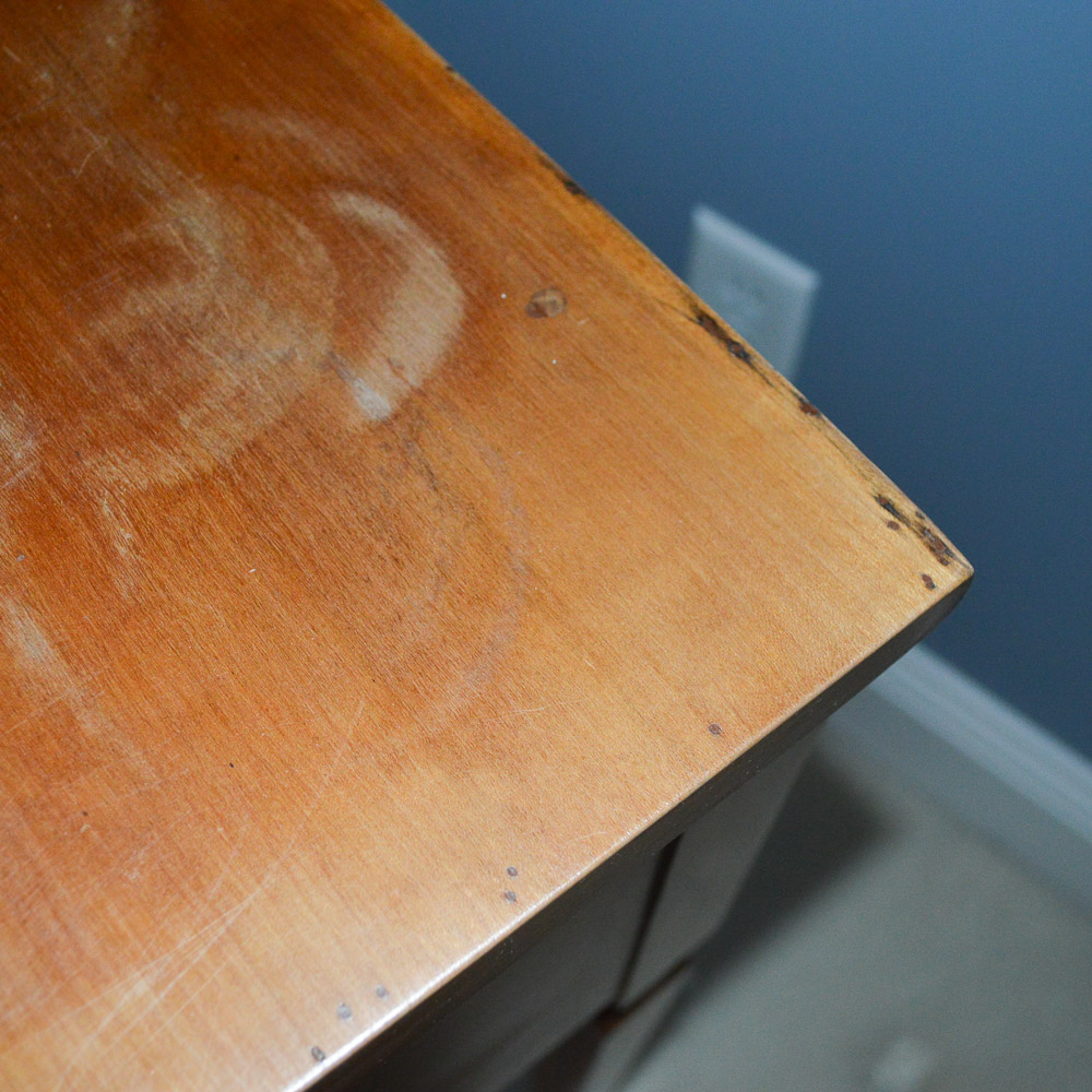 American Empire Style Cherry Accent Table