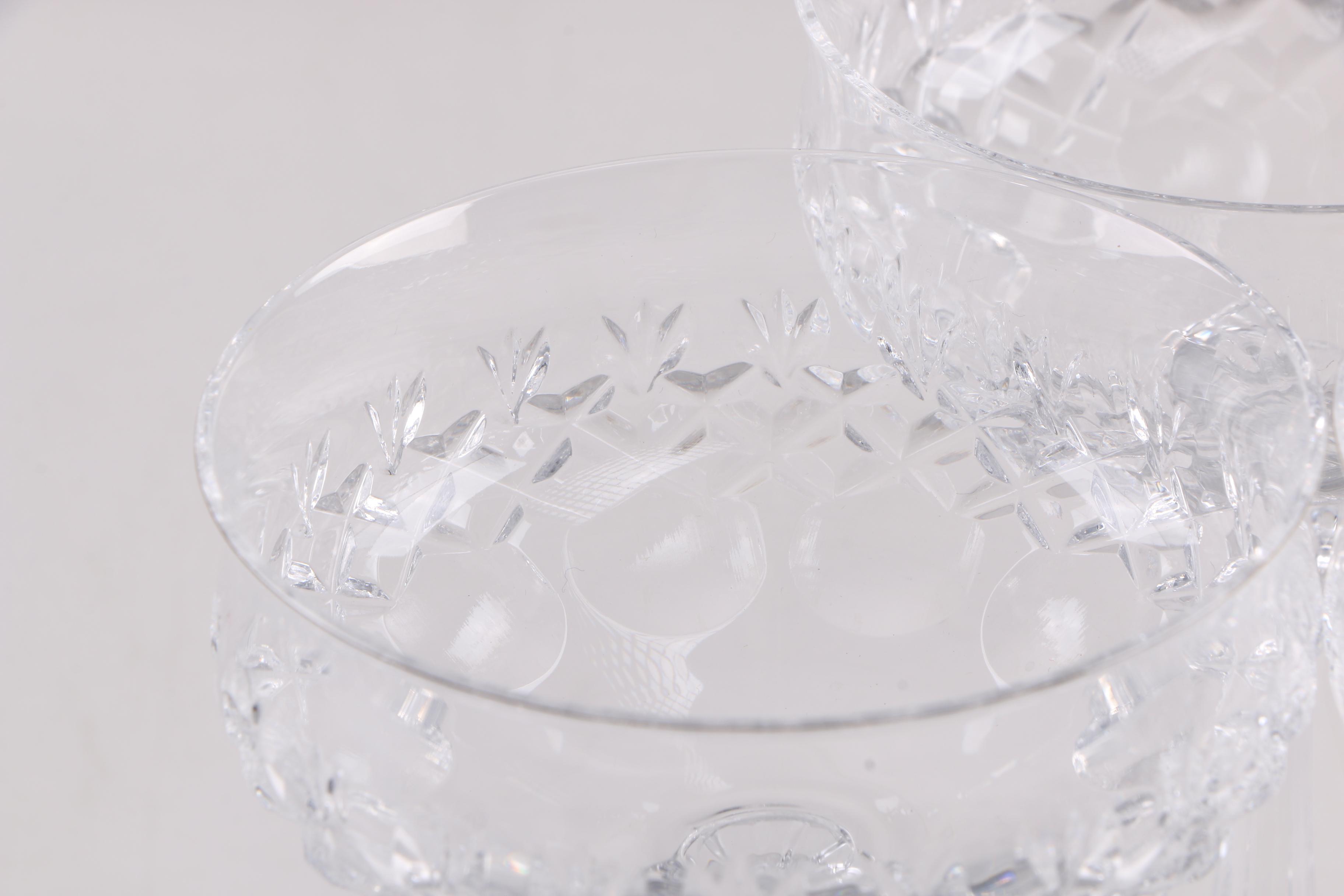 Mikassa "Chateau" Crystal Stemware
