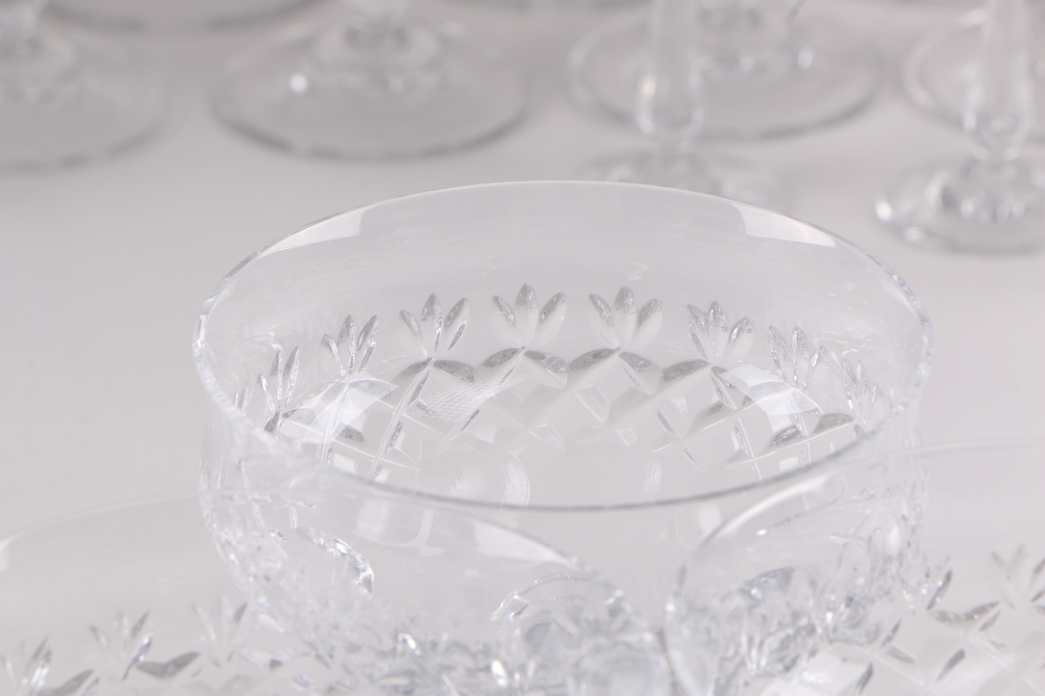 Mikassa "Chateau" Crystal Stemware