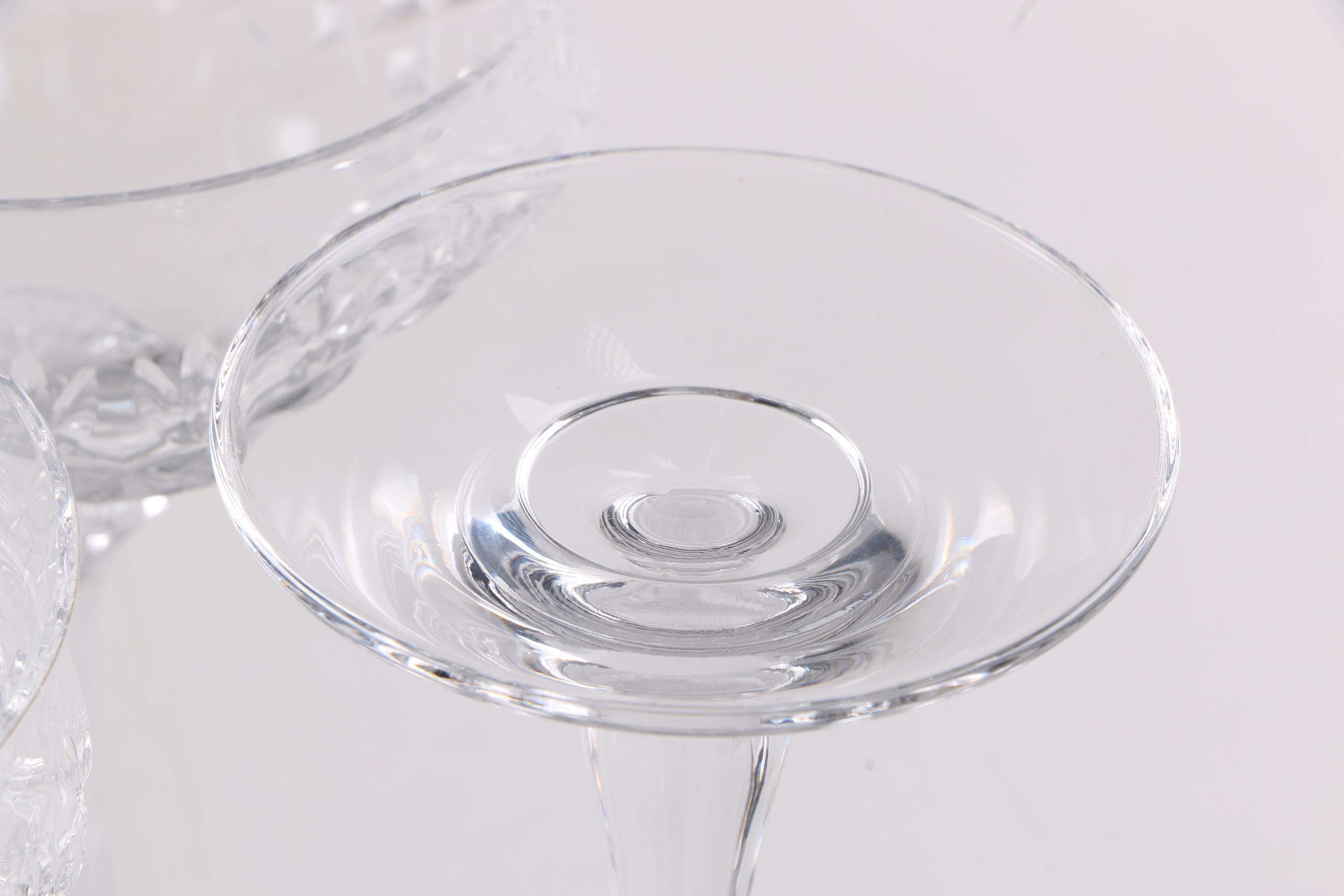 Mikassa "Chateau" Crystal Stemware