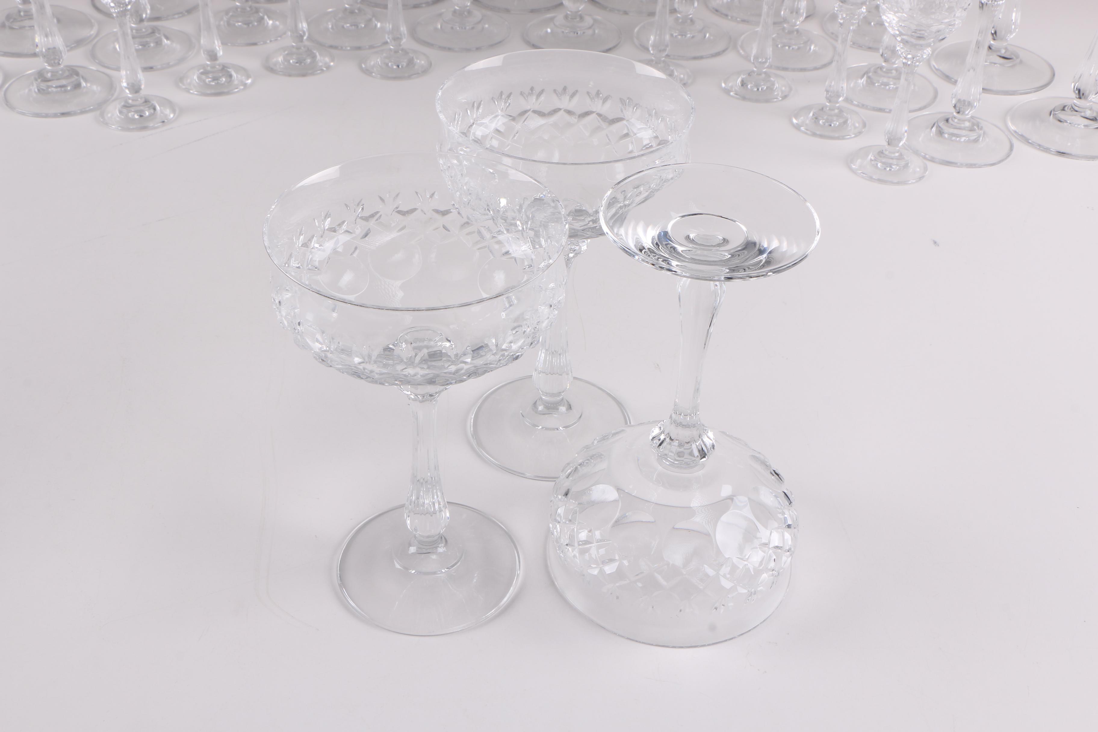 Mikassa "Chateau" Crystal Stemware