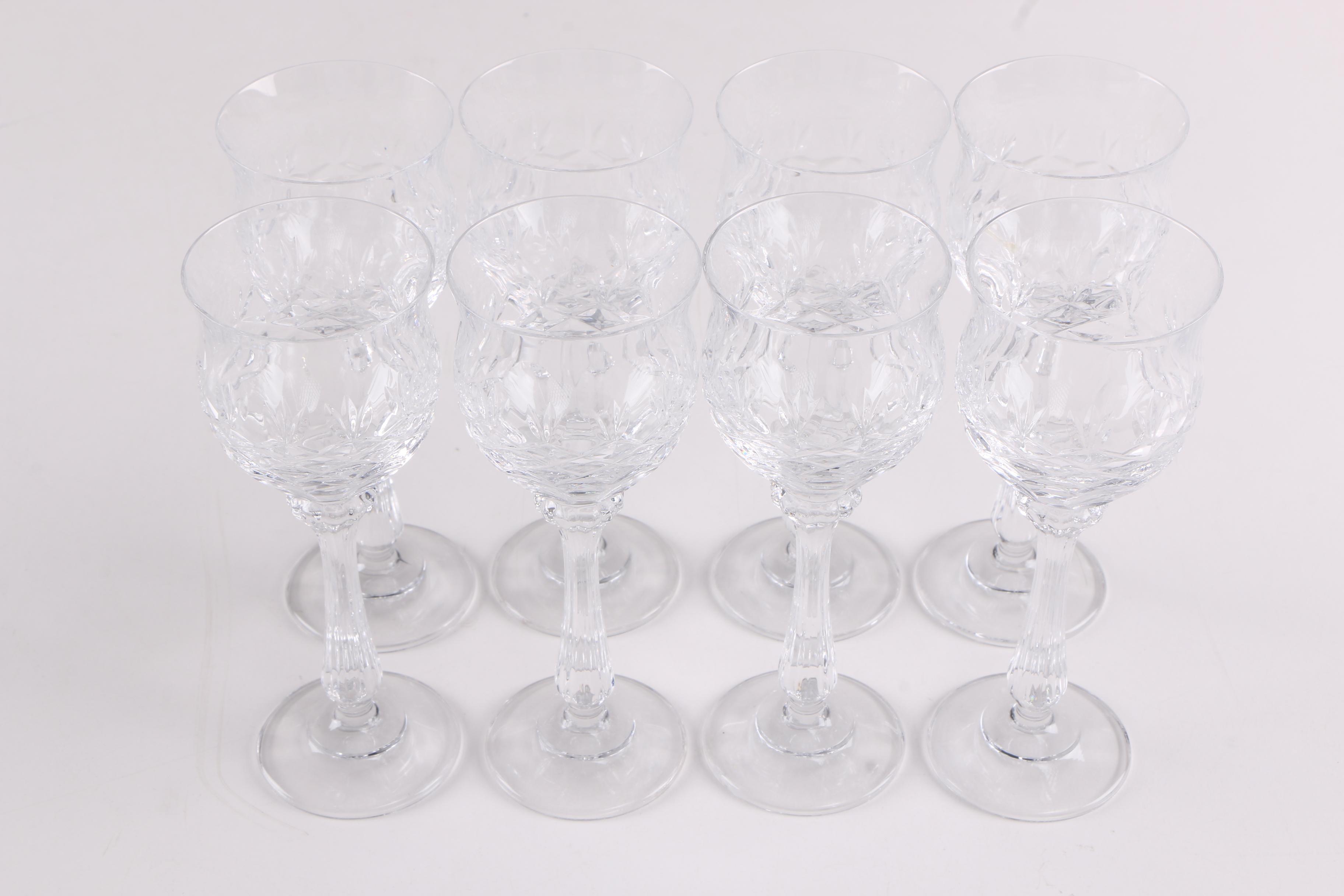 Mikassa "Chateau" Crystal Stemware