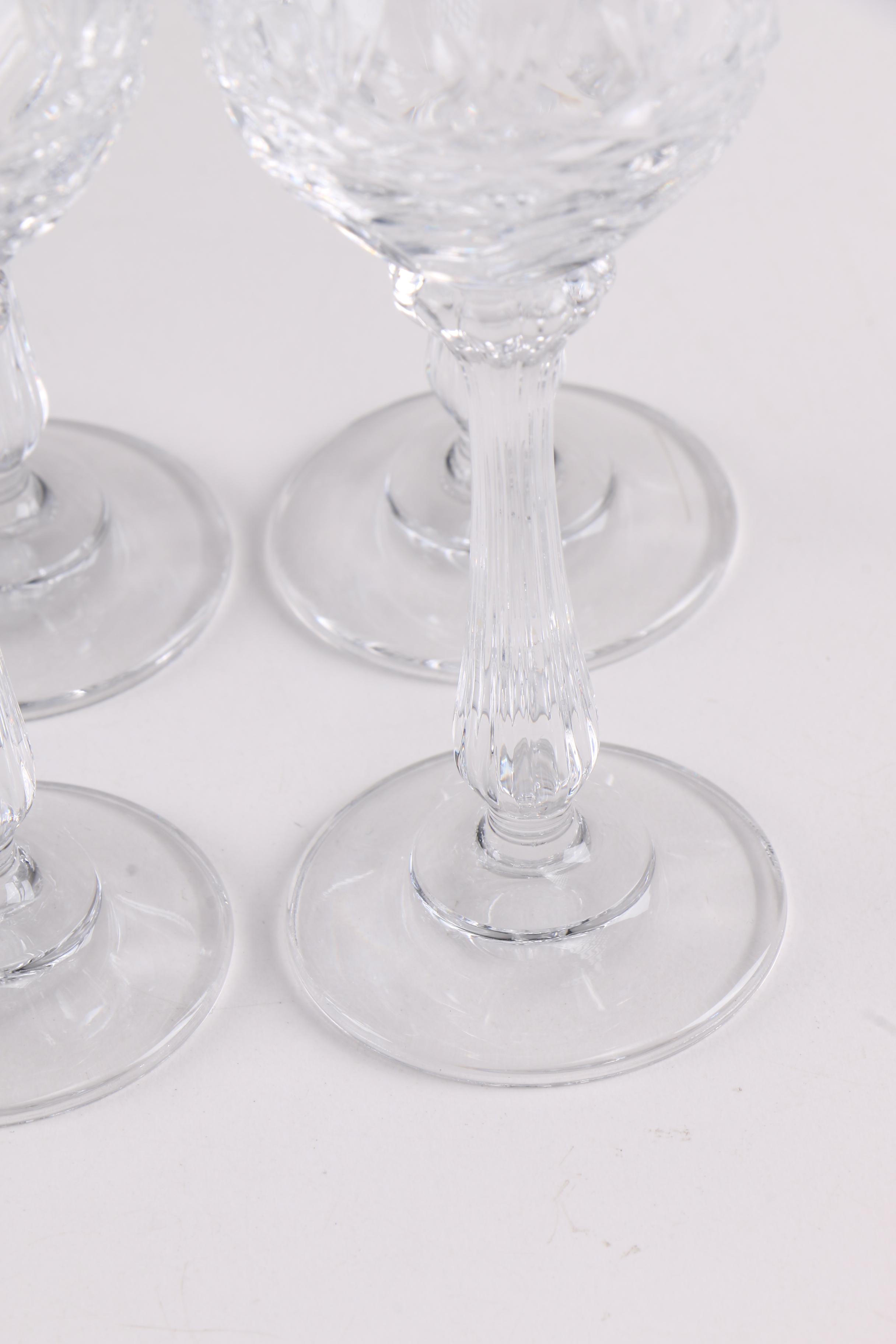 Mikassa "Chateau" Crystal Stemware