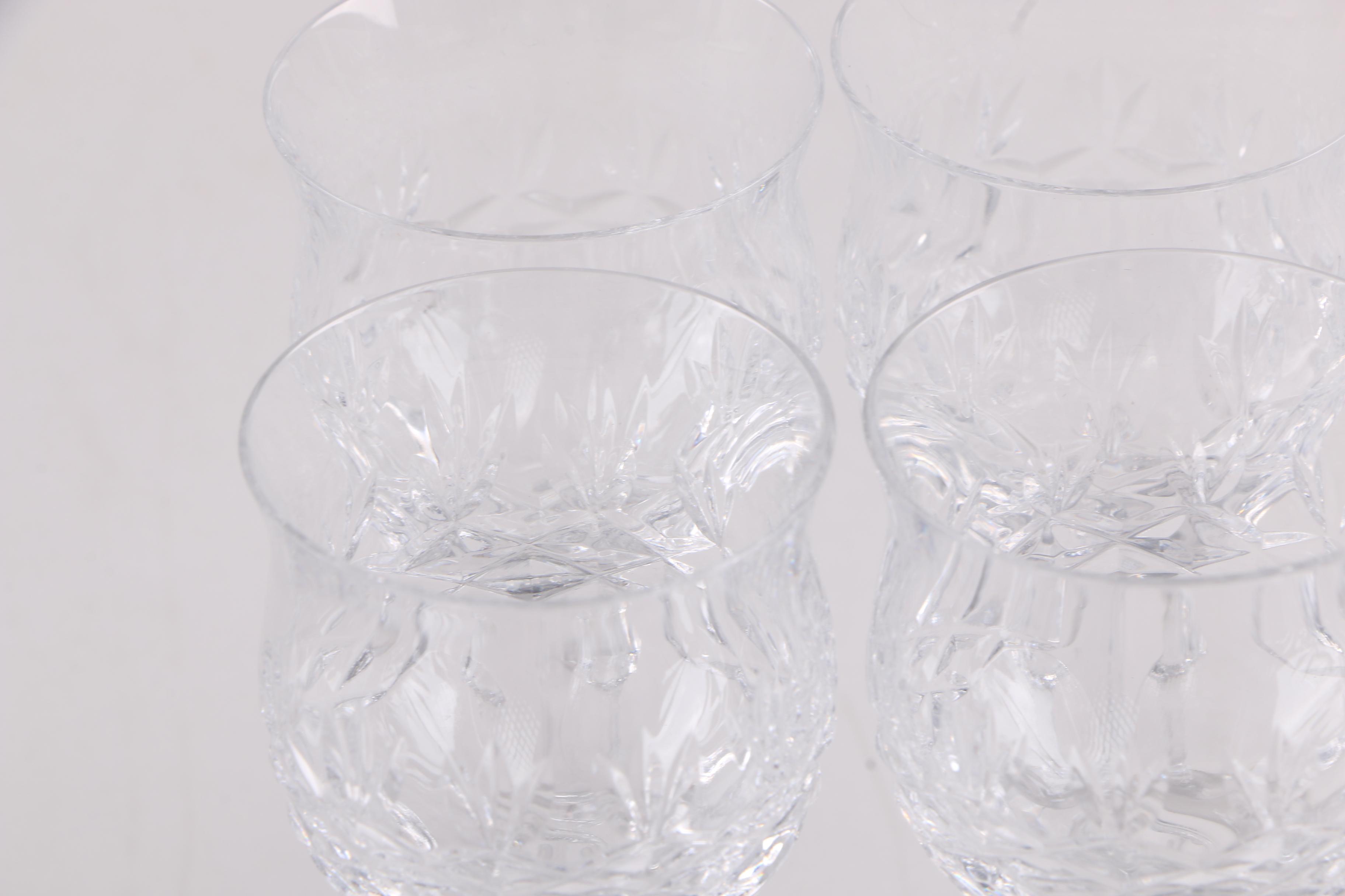 Mikassa "Chateau" Crystal Stemware