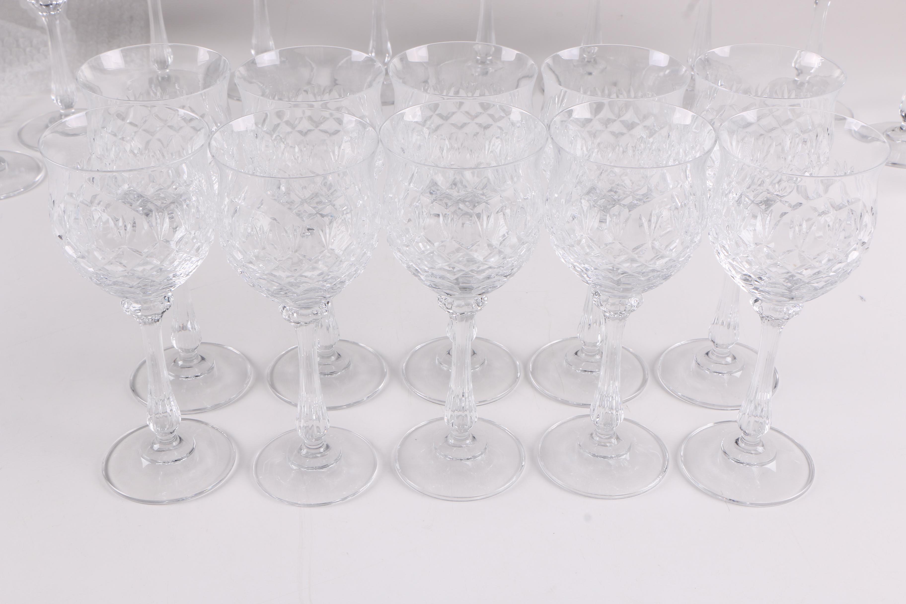 Mikassa "Chateau" Crystal Stemware