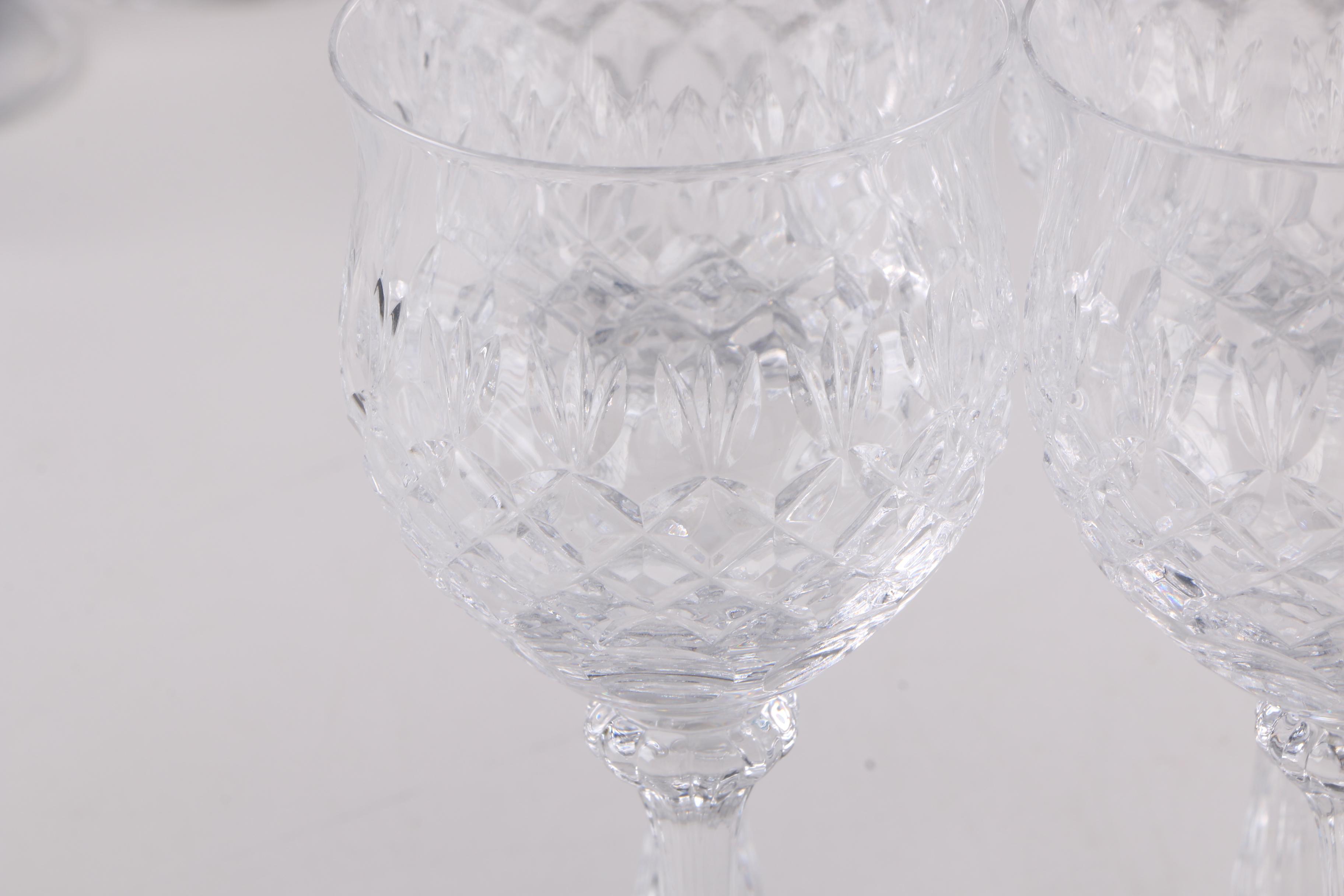 Mikassa "Chateau" Crystal Stemware