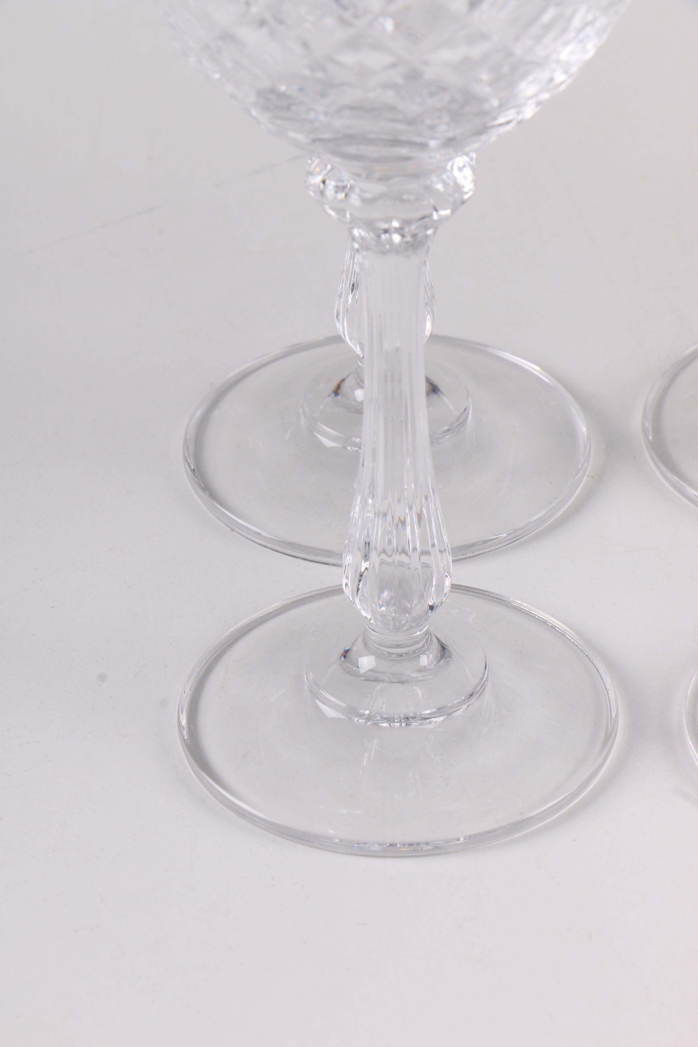 Mikassa "Chateau" Crystal Stemware