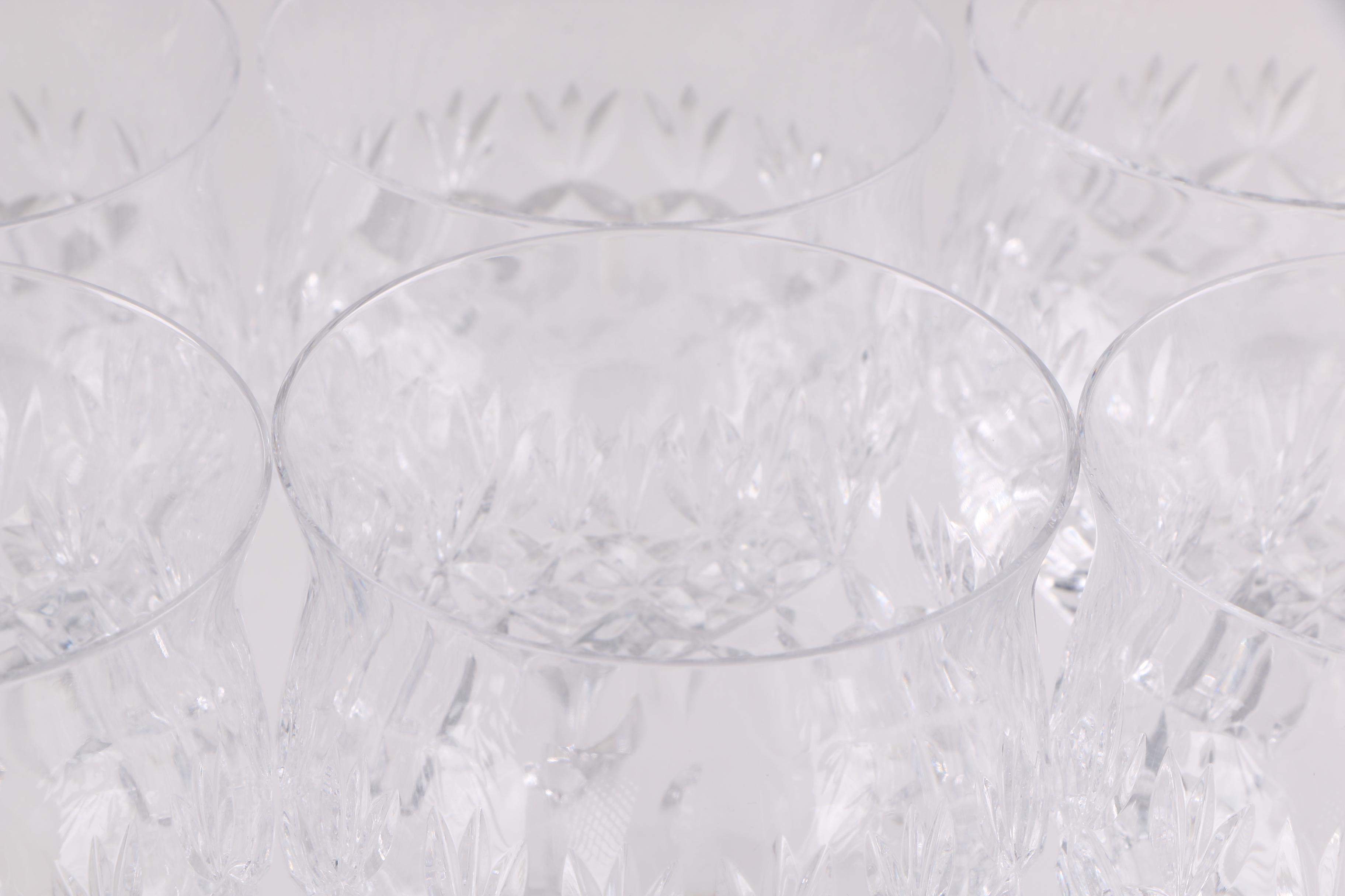 Mikassa "Chateau" Crystal Stemware
