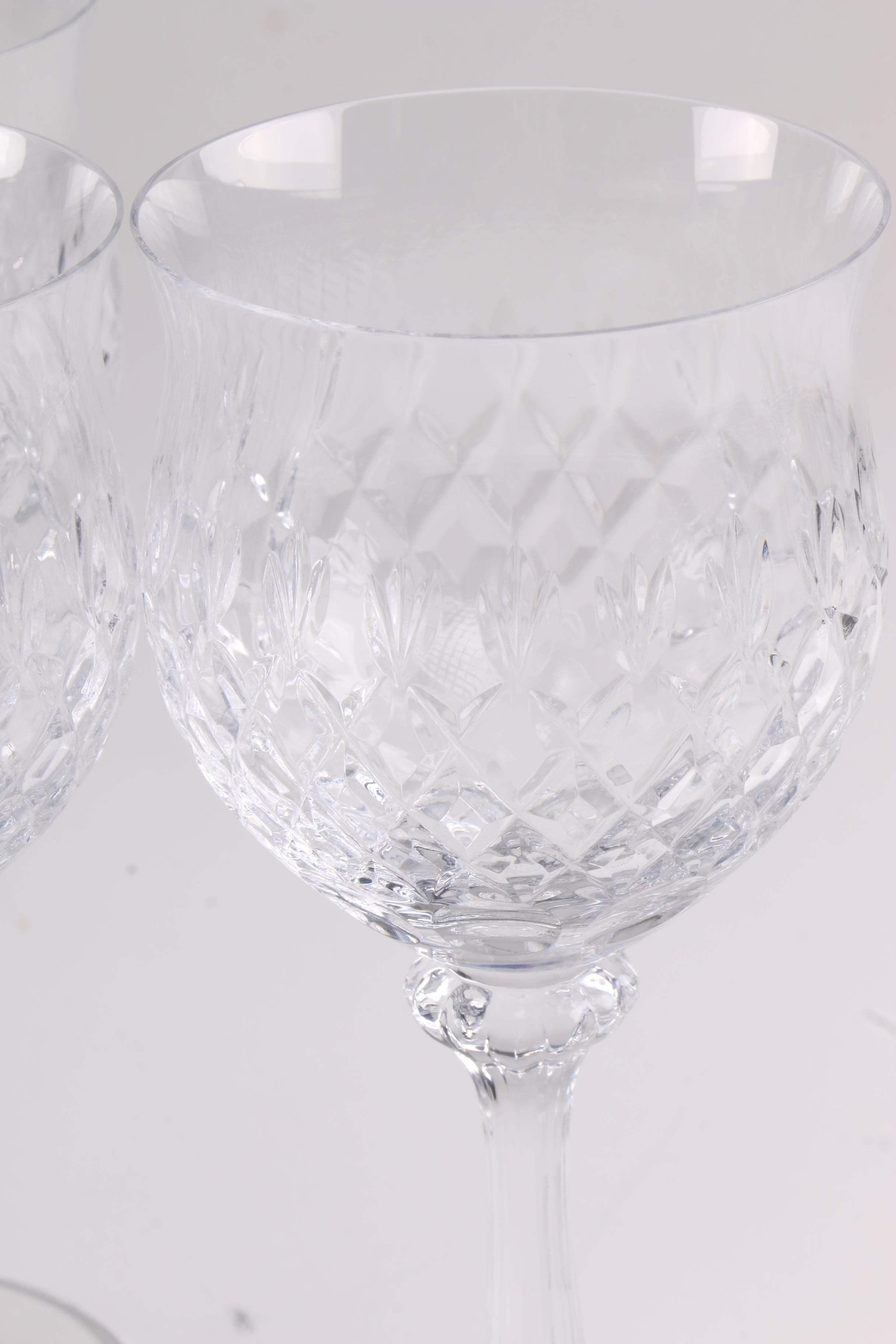 Mikassa "Chateau" Crystal Stemware
