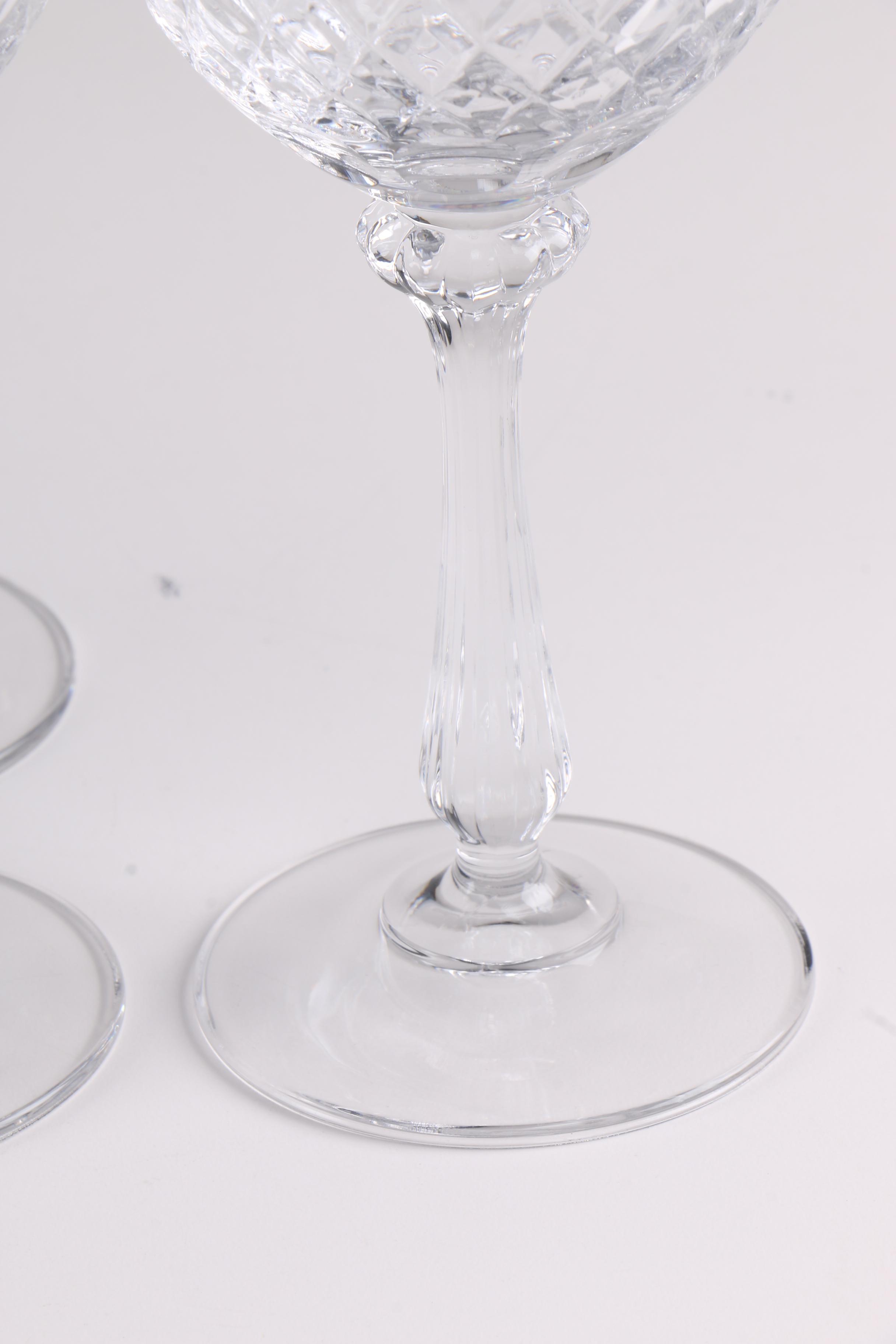 Mikassa "Chateau" Crystal Stemware