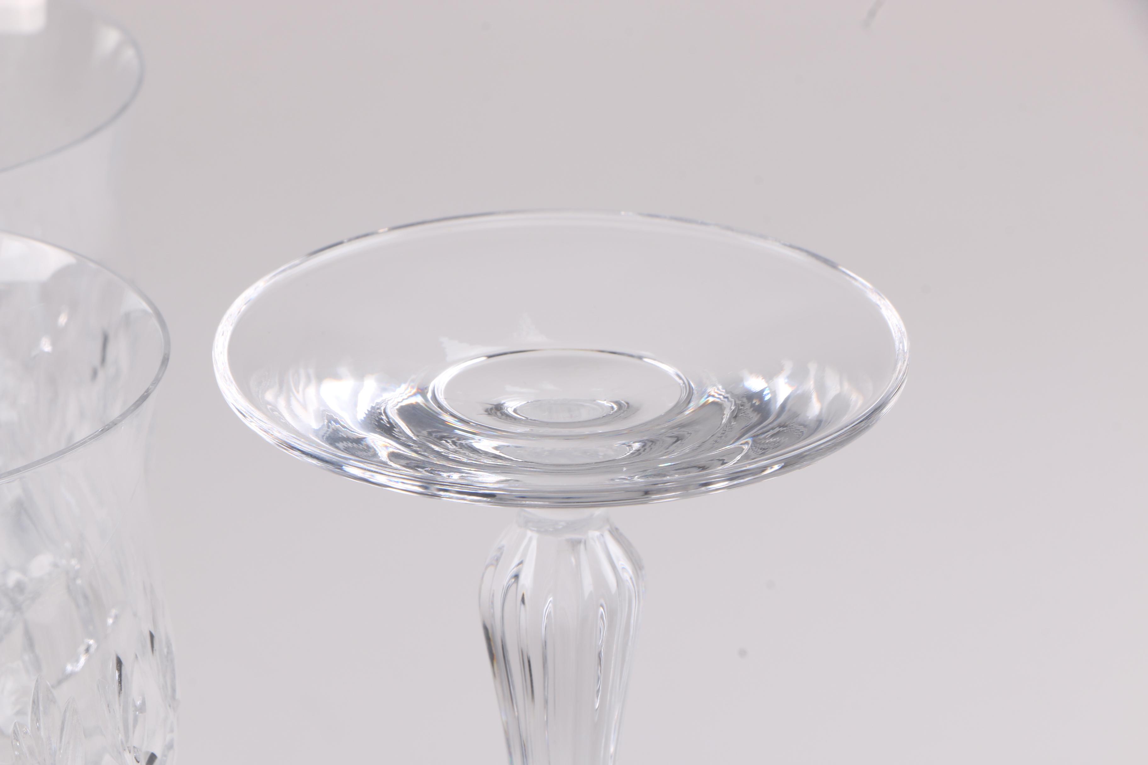 Mikassa "Chateau" Crystal Stemware