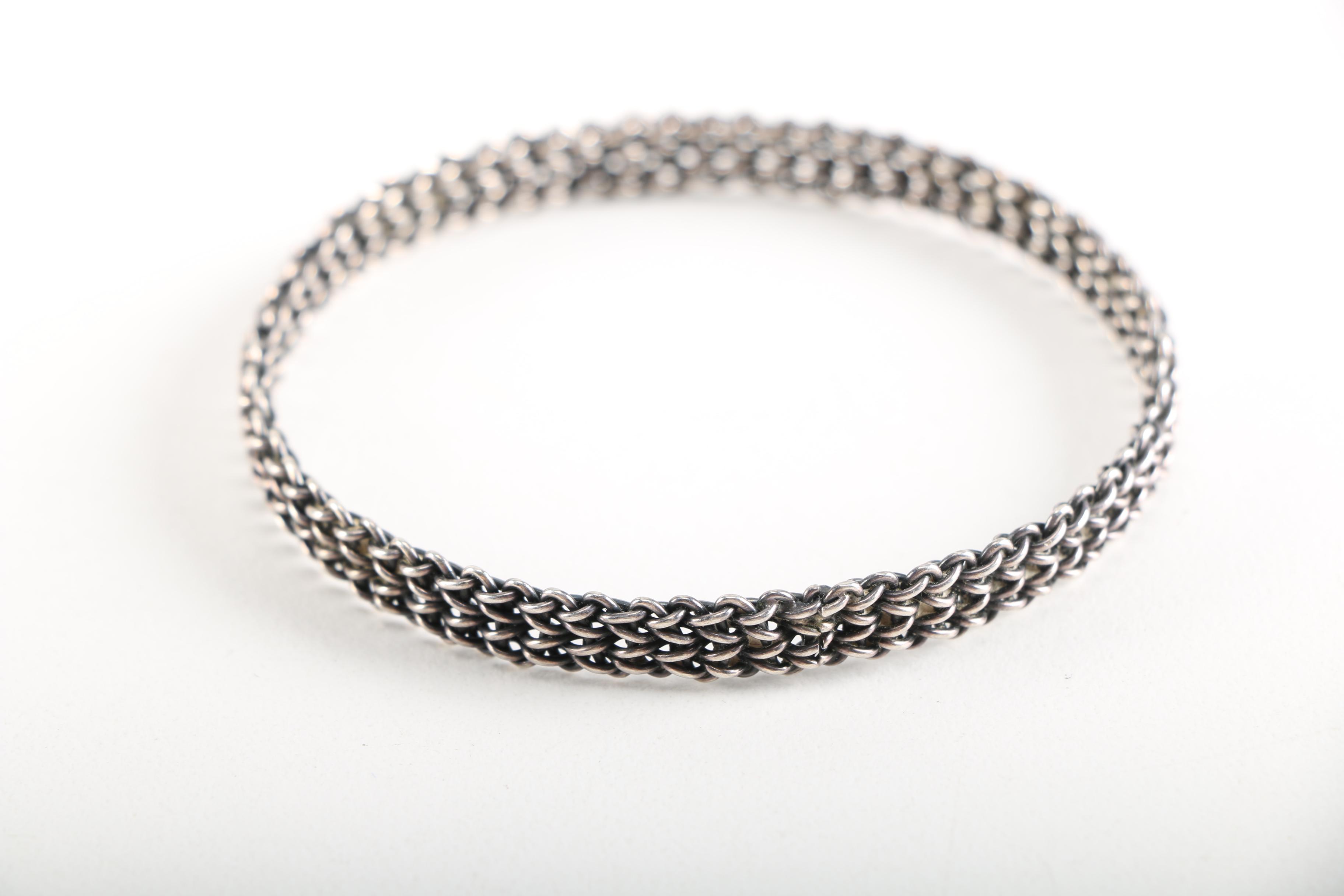 Sterling Silver Bracelets Including Turquoise