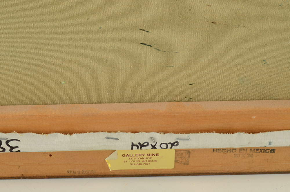 C. Harlot Original Nautical Oil Painting on Canvas