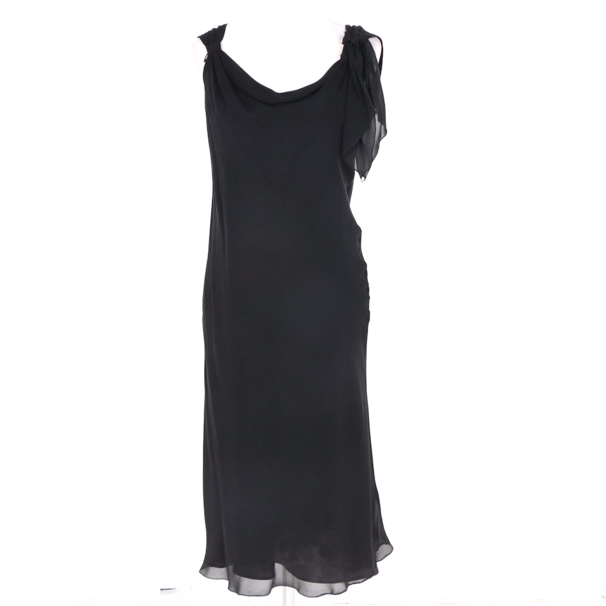 Women's Black Dress by Pianoforte di Max Mara