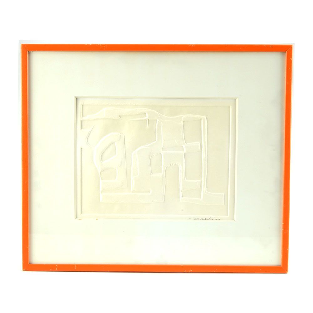 Brita Molin Original Embossing "Open Doors"