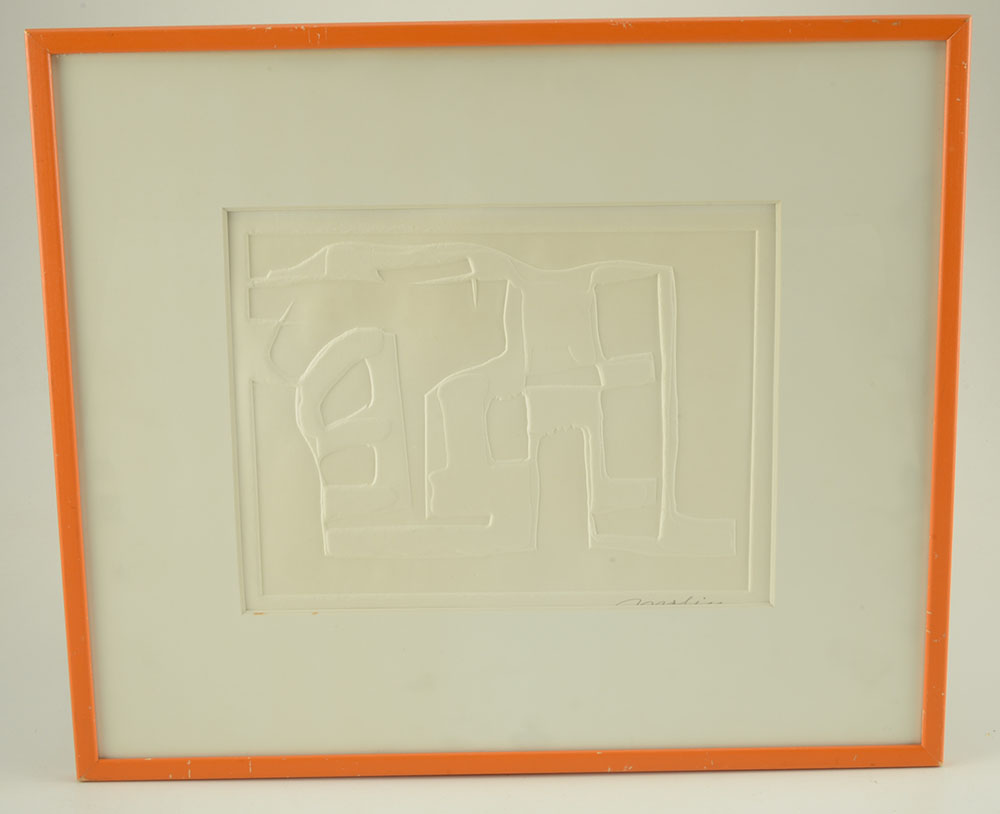 Brita Molin Original Embossing "Open Doors"