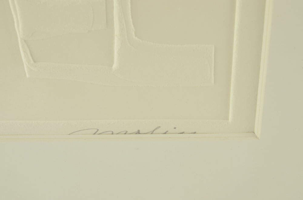 Brita Molin Original Embossing "Open Doors"