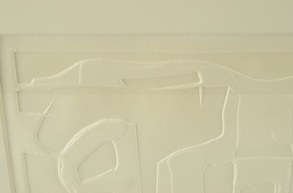 Brita Molin Original Embossing "Open Doors"