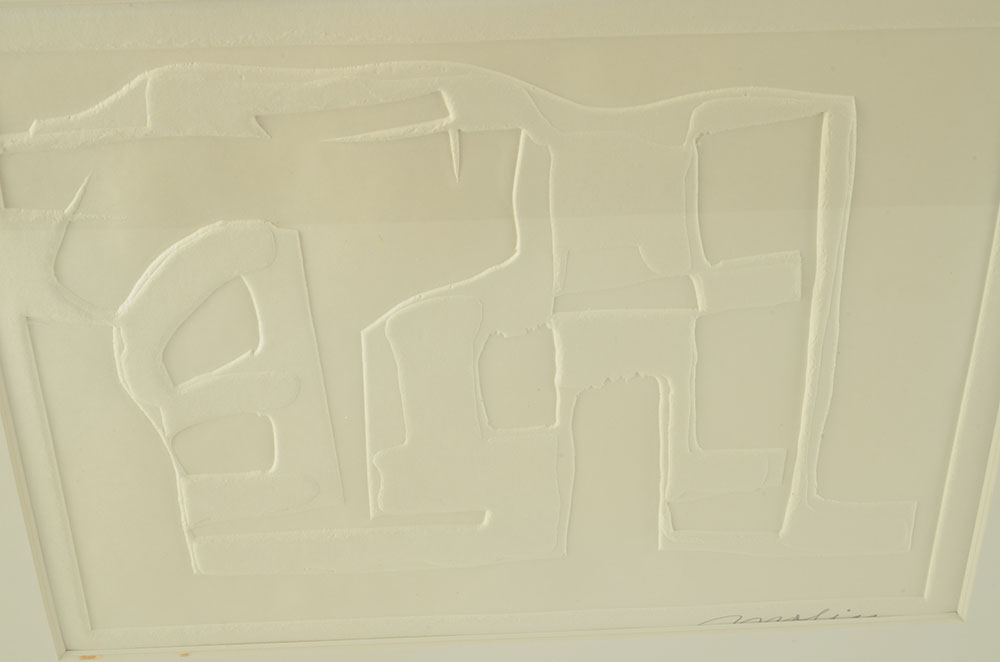 Brita Molin Original Embossing "Open Doors"