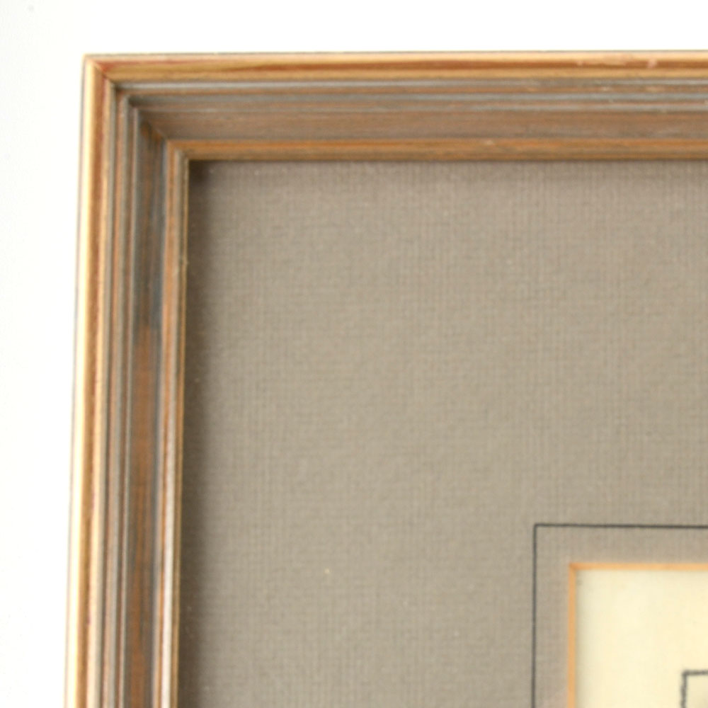 Alene Rogert Original Graphite Drawing "Wooden Shoe Hollow"