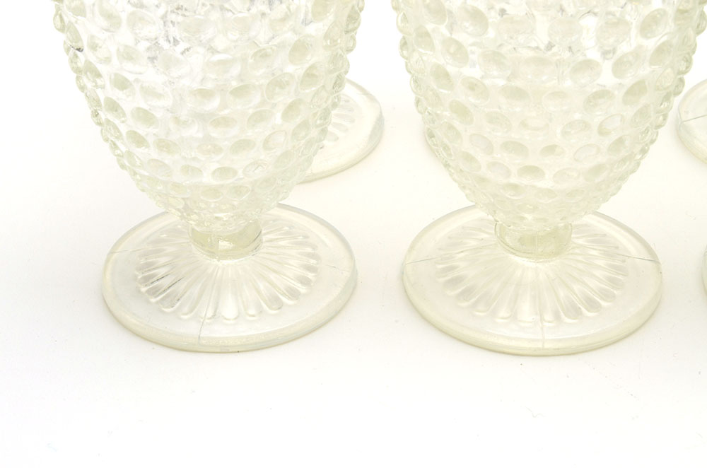 Anchor Hocking "Hobnail Moonstone" Opalescent Glassware