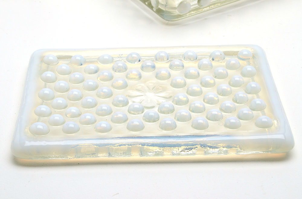 Anchor Hocking "Hobnail Moonstone" Opalescent Glassware