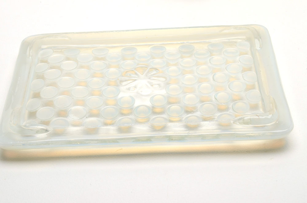 Anchor Hocking "Hobnail Moonstone" Opalescent Glassware