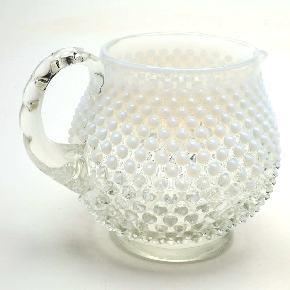 Fenton Hobnail "French Opalescent" Glassware