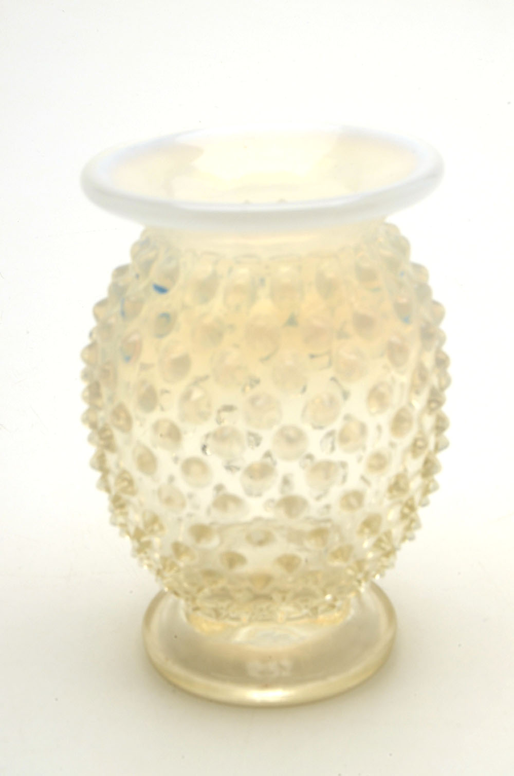 Fenton Hobnail "French Opalescent" Glassware