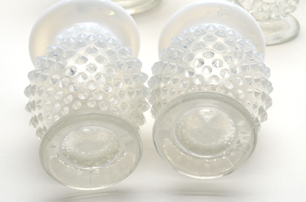 Fenton Hobnail "French Opalescent" Glassware
