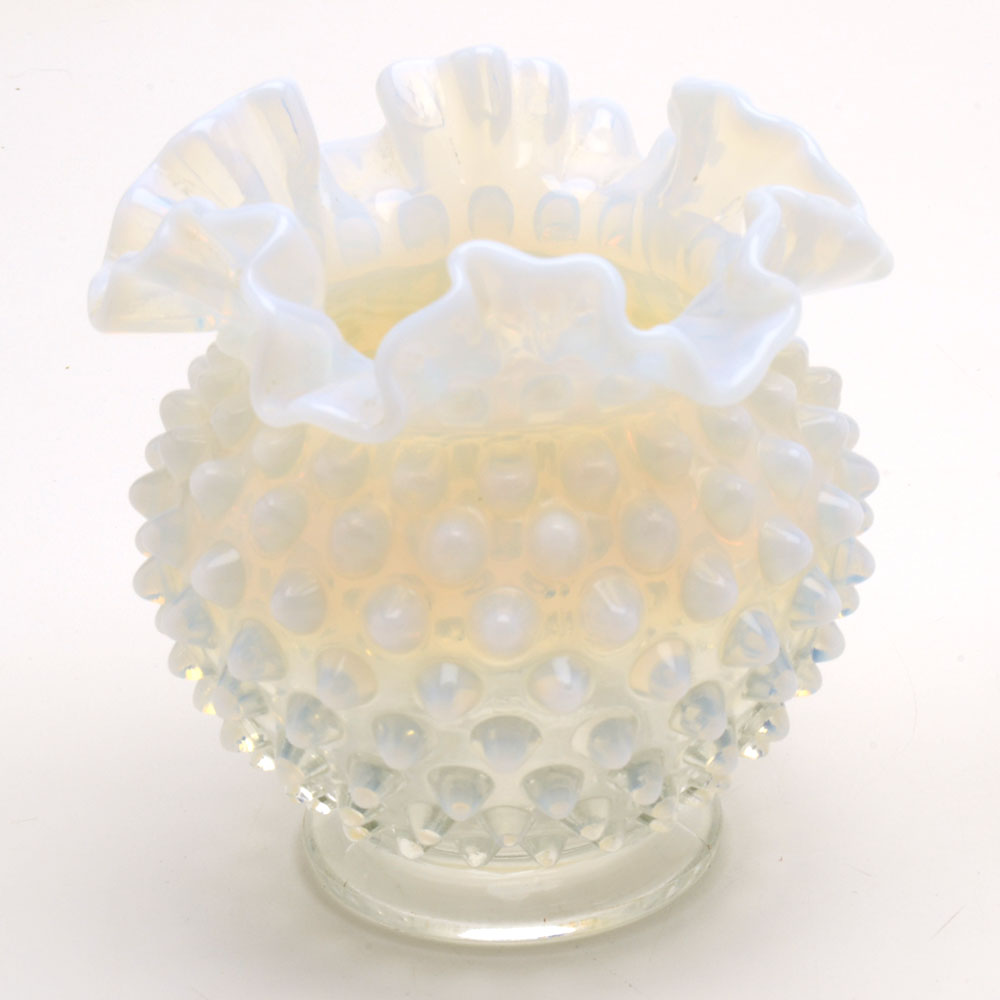 Fenton Hobnail "French Opalescent" Glassware