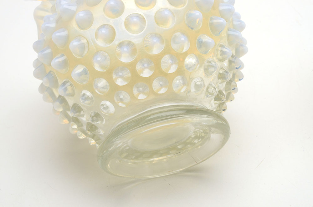 Fenton Hobnail "French Opalescent" Glassware