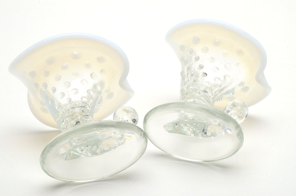 Fenton Hobnail "French Opalescent" Glassware