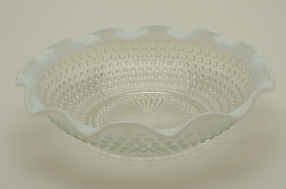 Anchor Hocking "Hobnail Moonstone" Opalescent Glassware