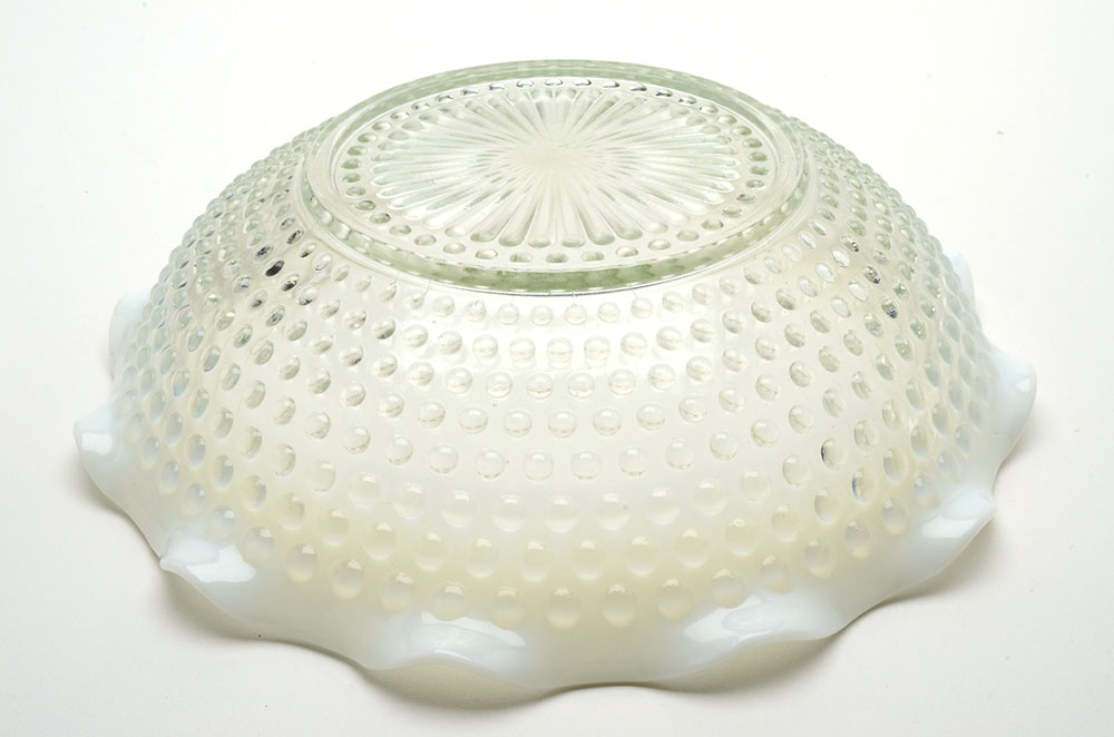 Anchor Hocking "Hobnail Moonstone" Opalescent Glassware