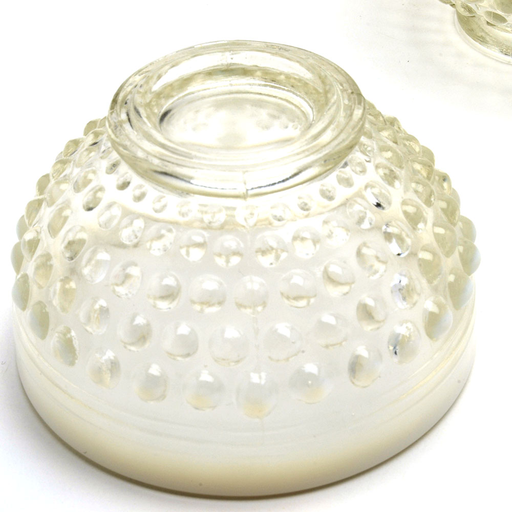 Anchor Hocking "Hobnail Moonstone" Opalescent Glassware