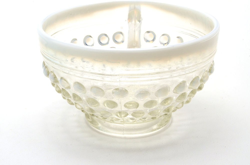 Anchor Hocking "Hobnail Moonstone" Opalescent Glassware
