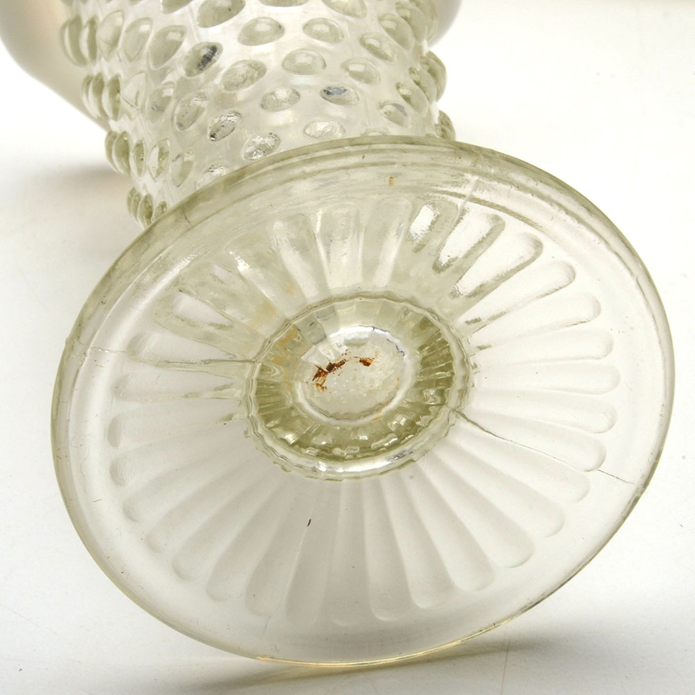 Anchor Hocking "Hobnail Moonstone" Opalescent Glassware