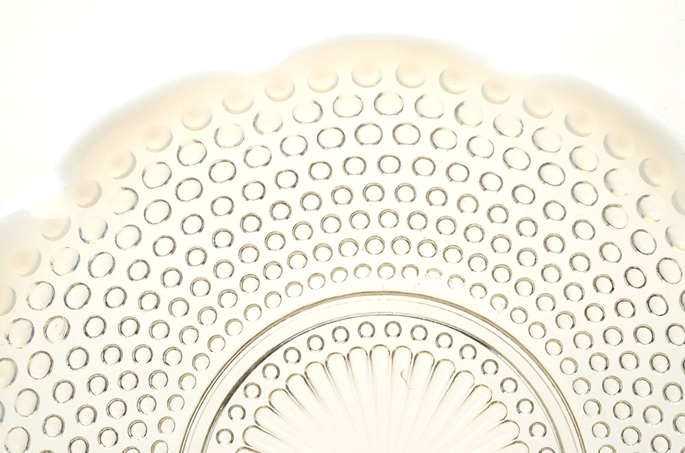 Anchor Hocking "Hobnail Moonstone" Opalescent Glassware