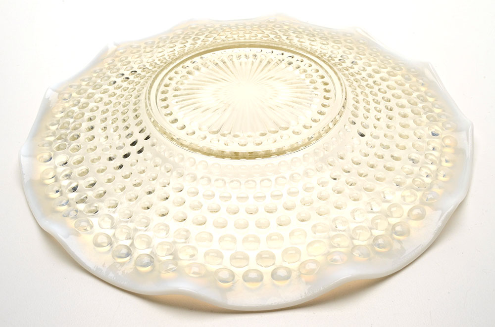 Anchor Hocking "Hobnail Moonstone" Opalescent Glassware