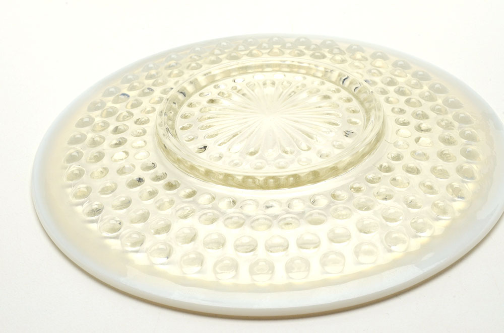 Anchor Hocking "Hobnail Moonstone" Opalescent Glassware