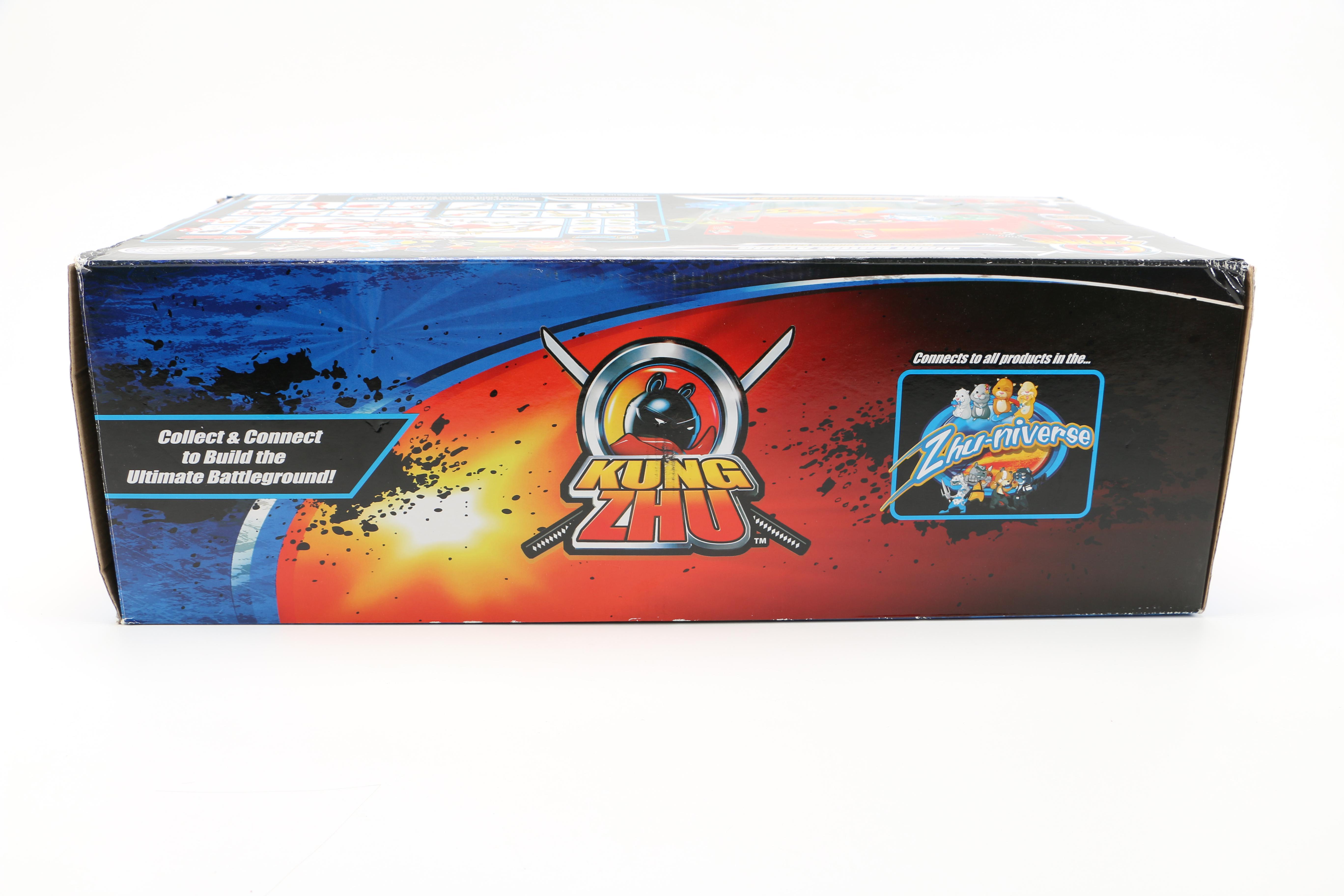 Kung Zhu "Giant Battle Arena" Playset