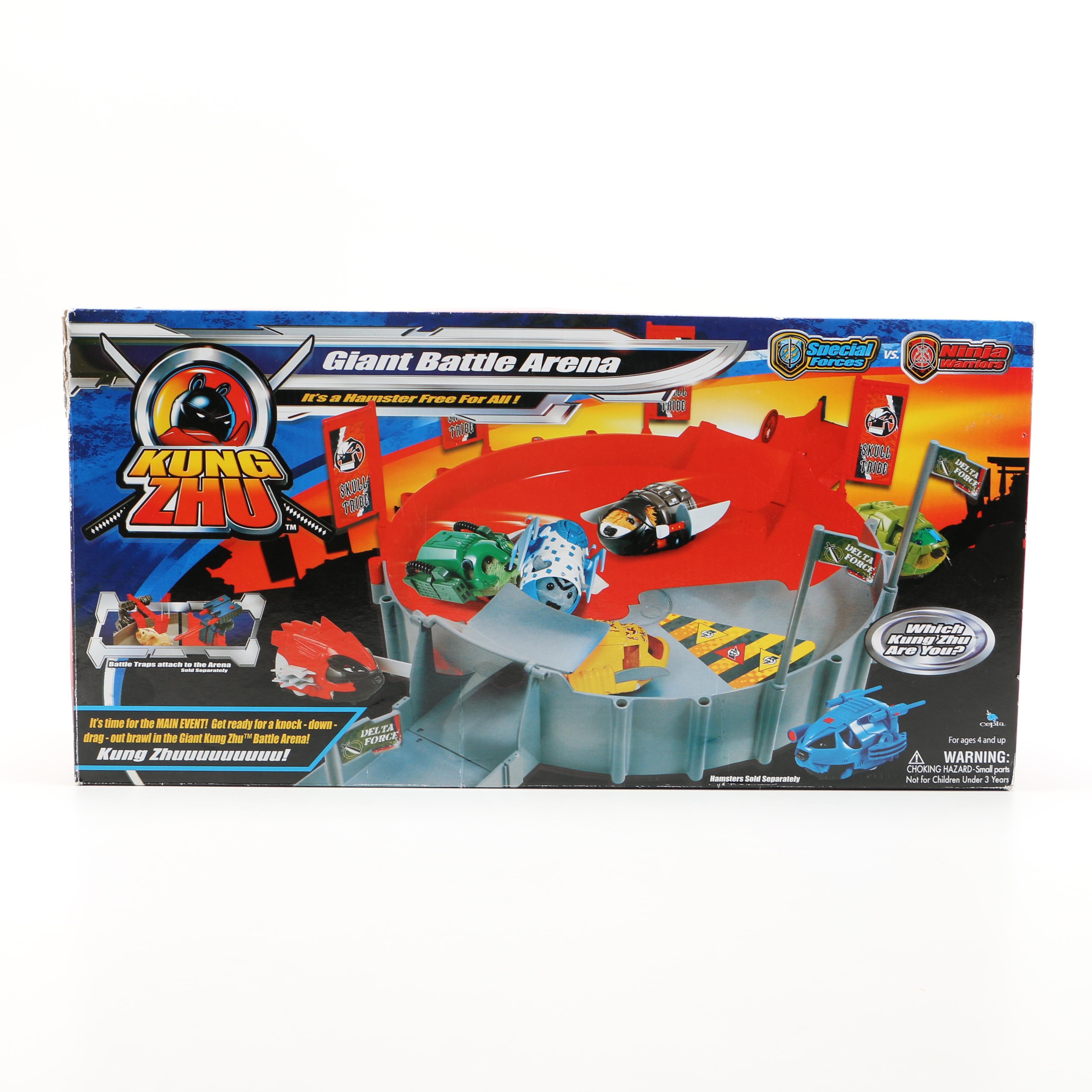 Kung Zhu "Giant Battle Arena" Playset