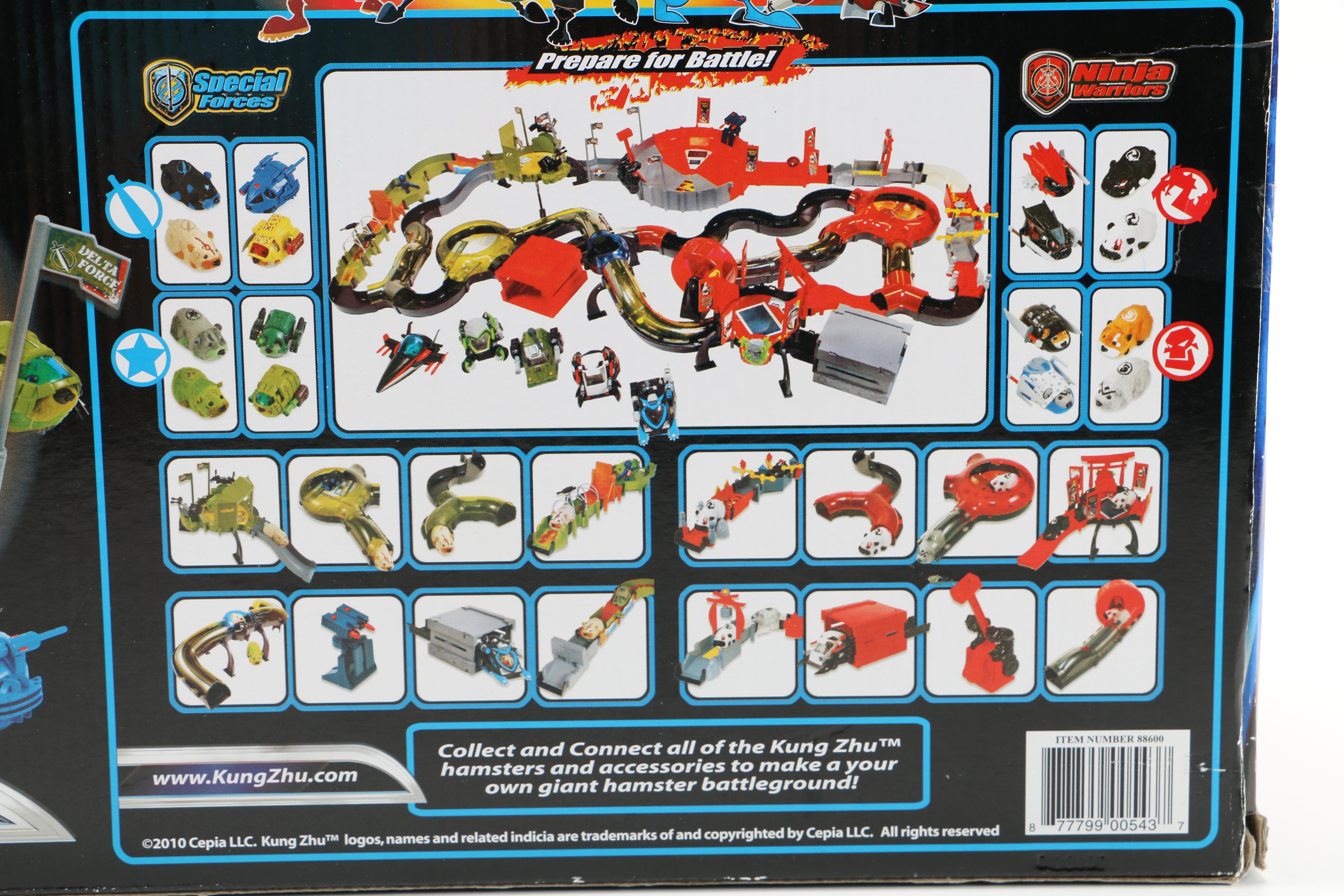 Kung Zhu "Giant Battle Arena" Playset