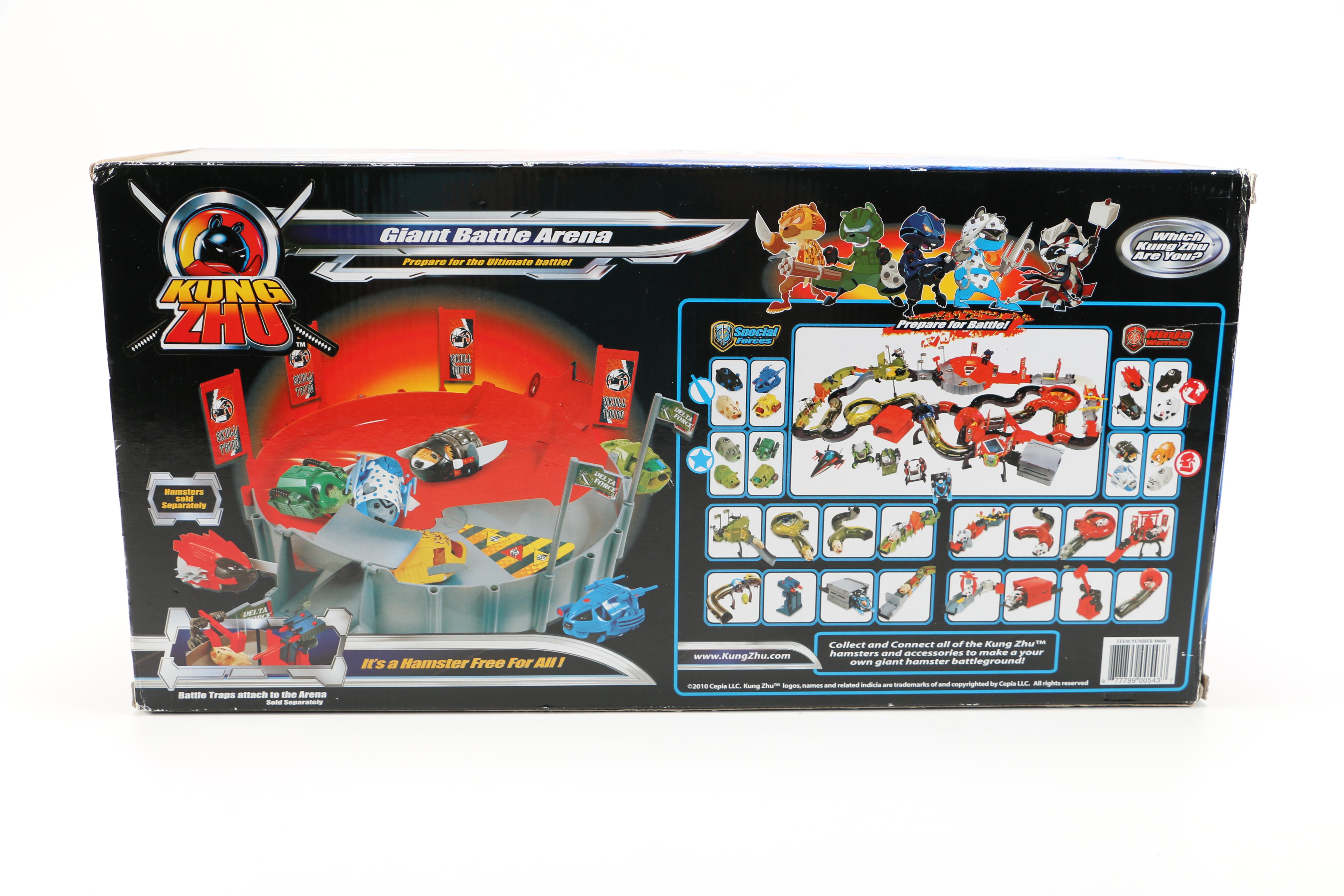 Kung Zhu "Giant Battle Arena" Playset