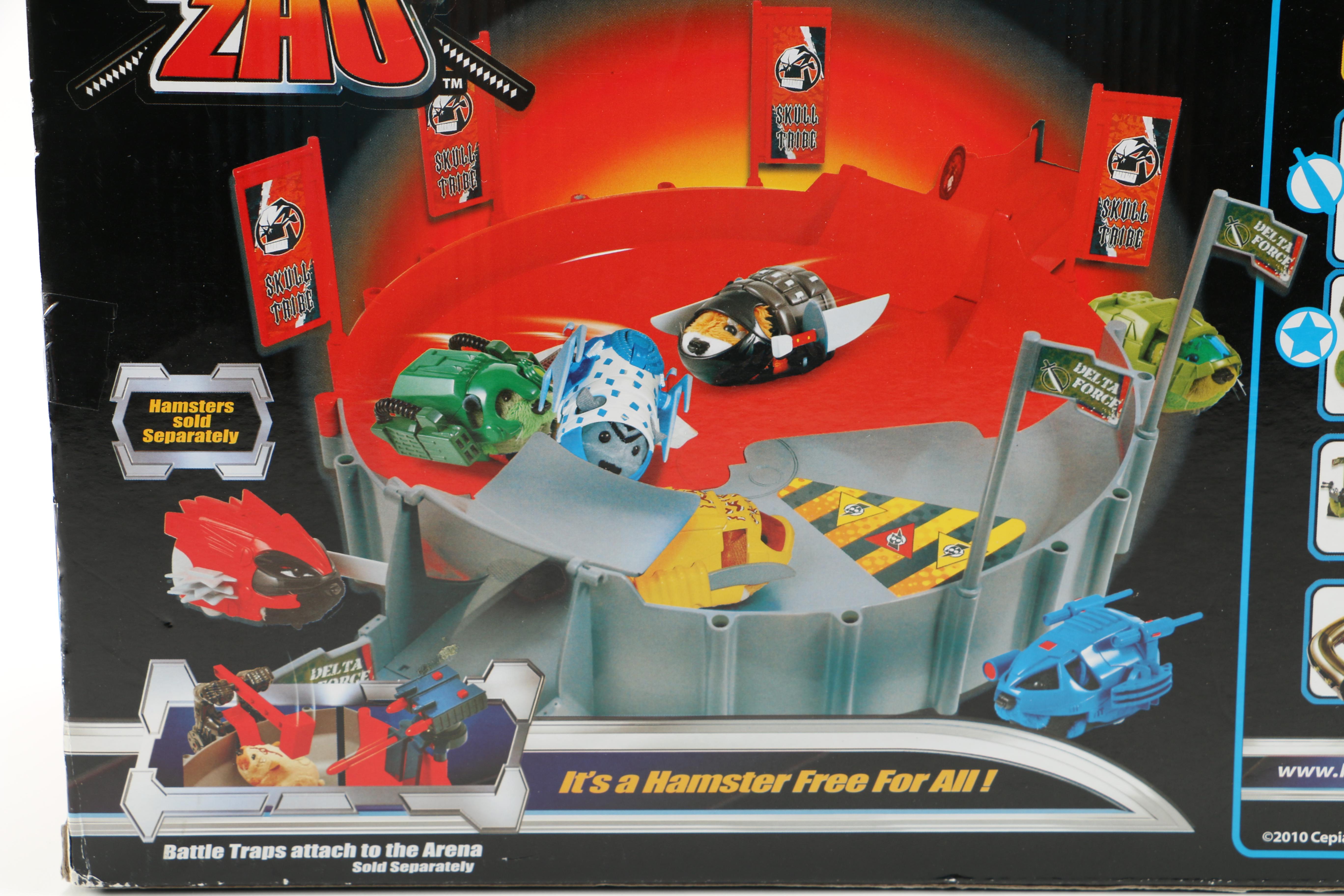 Kung Zhu "Giant Battle Arena" Playset