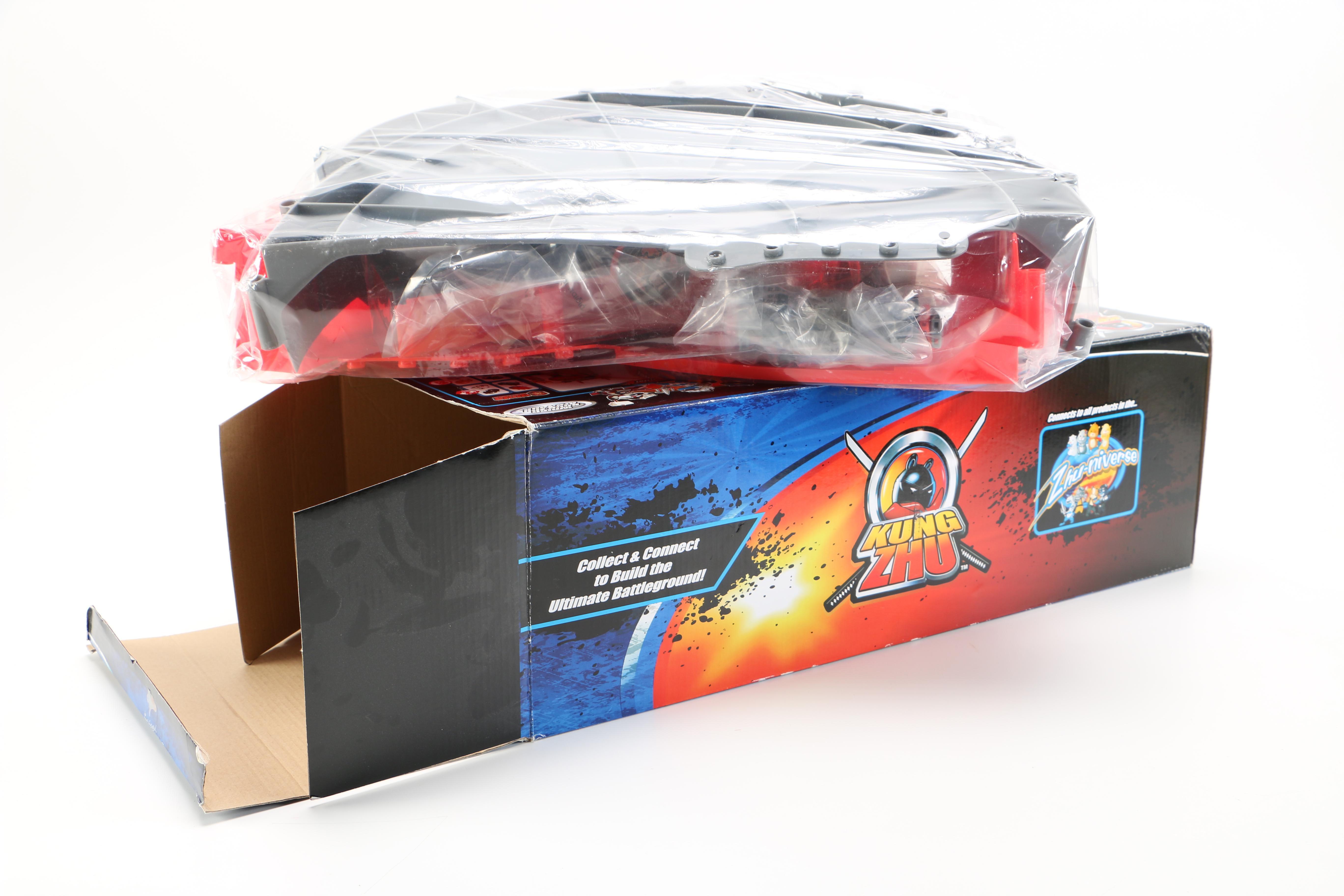 Kung Zhu "Giant Battle Arena" Playset