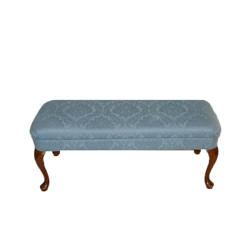 Queen Anne Style Upholstered Bench by Fairfield