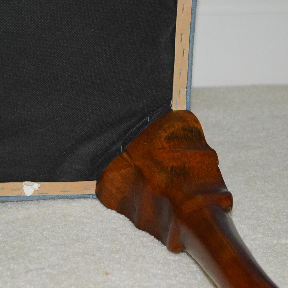 Queen Anne Style Upholstered Bench by Fairfield