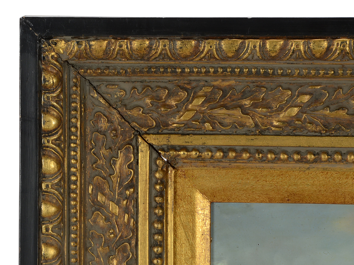 A. Kevin Original Equestrian Oil Painting on Panel